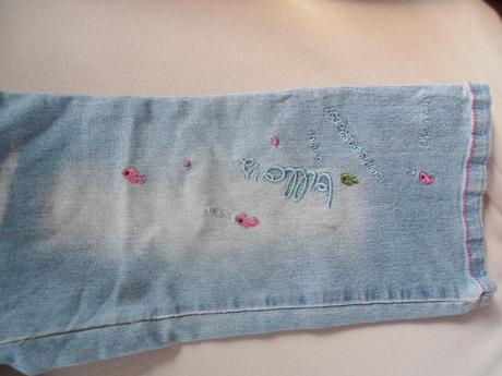 Rifle dievčenské  4-5 rokov, 110