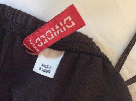 Letné šaty s aplikáciou zn. h&m v. 34, h&m,34