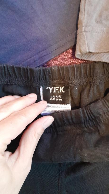 Bavlnené kraťasy, kik,134