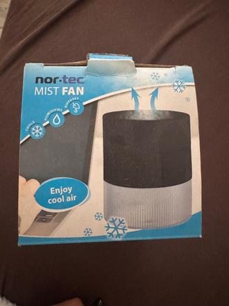 Ventilátor s rozprašovačom hmly, 