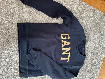 Gant tmavomodra mikina xs, gant,xs