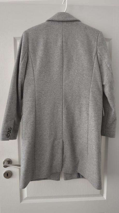 Šedý dámsky kabát 38, primark,m