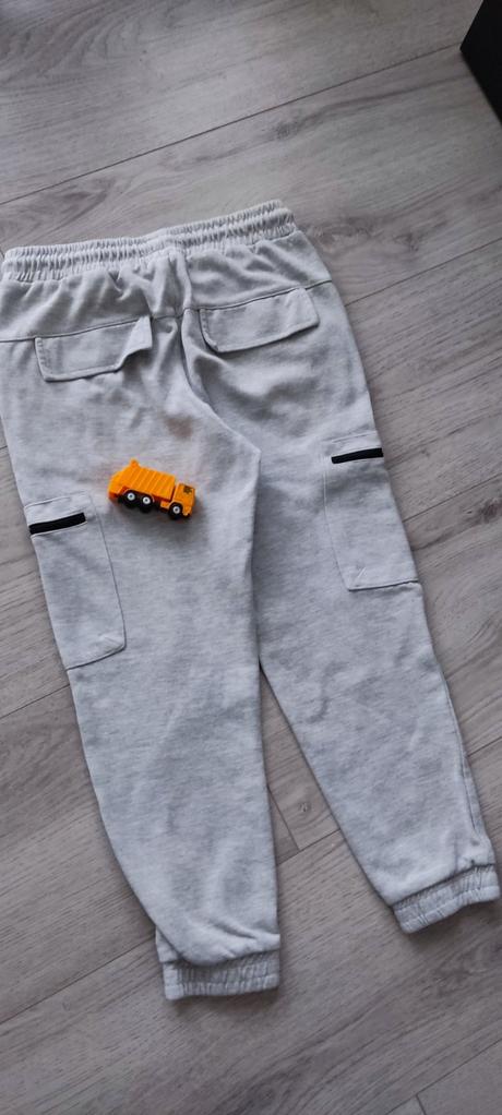 Sivé chlapčenské tepláky reserved, reserved,152