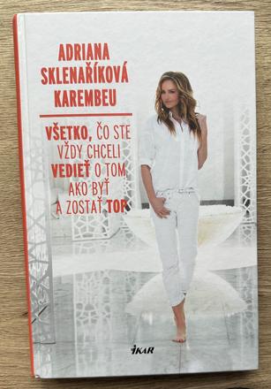 Kniha adriana sklenaříková karembeu za 10eur, 