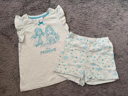 Letne pyžamo frozen h&m 98/104, h&m,98