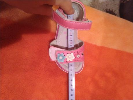 Dievčenske sandalky 21, 21