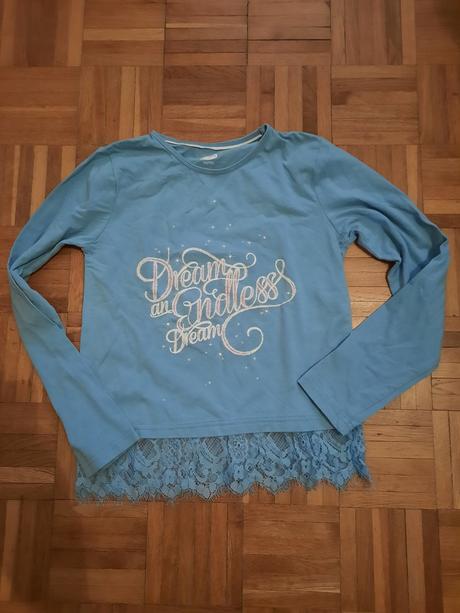 Dievčenské tričko, 134