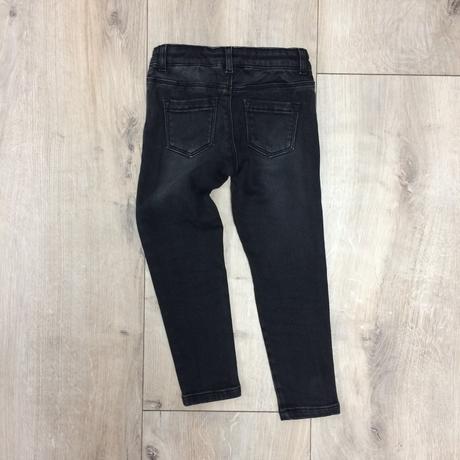 Rifle slim čierne dievčenské ovs č.110, 4-5y, ovs,110