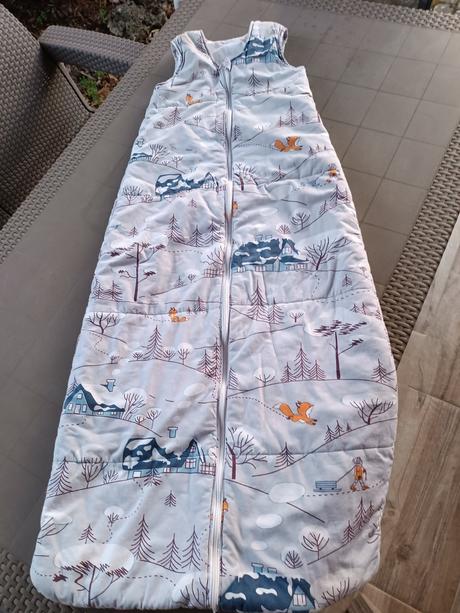 Spací vak zimný 140 cm,