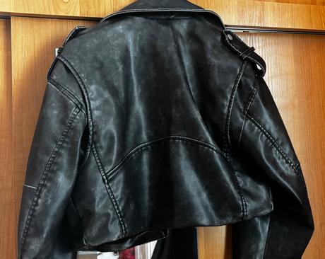 Kožená bunda zara, zara,xs