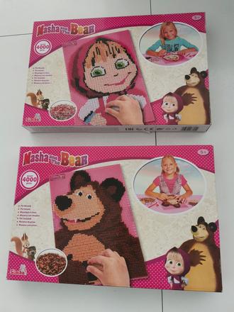 Mozaika masa a medved,