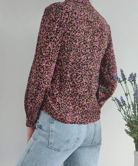 Kvietkovaná blúzka h&m, h&m,xs
