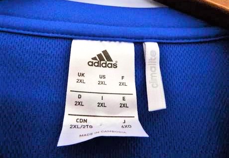 Tričko/dres adidas xxxl, adidas,4xl