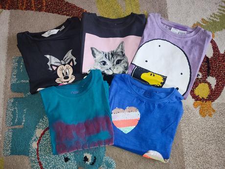 2z tričko pre dievčatko, zara,122