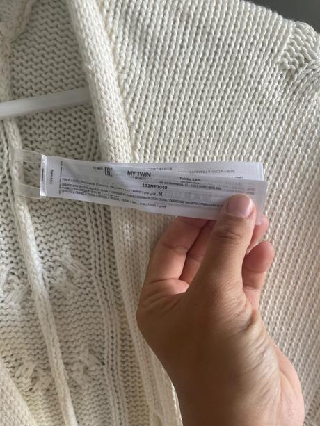 Twinset ponco, twinset,m