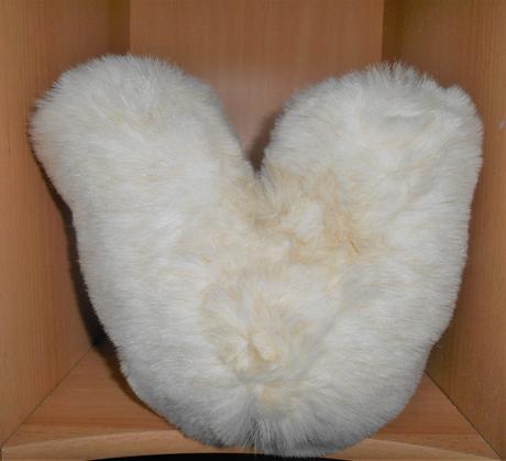 Huňatý sediaci macko 35 cm,