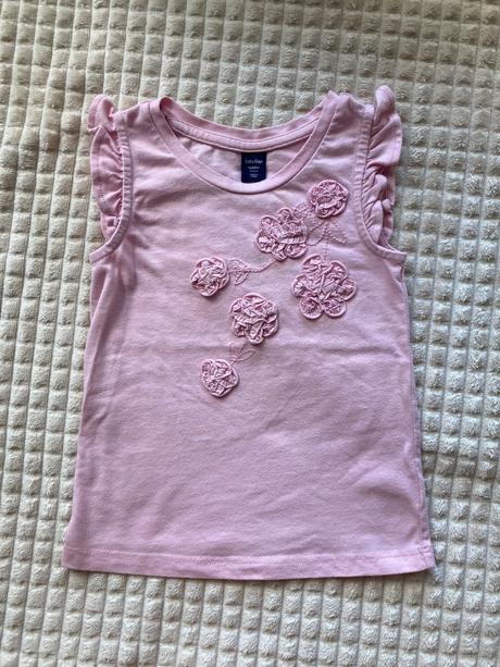 Tielko s kvietkami, gap,98