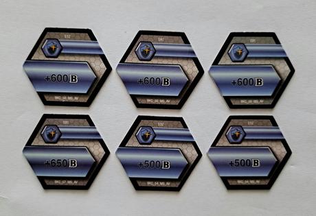 Bakugan magnetické žetóny, 