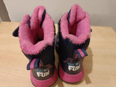 Predám zimné čižmičky paw patrol, 26