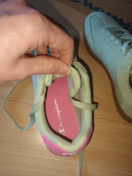 Krasne pastelovo zelene tenisky champion, champion,37