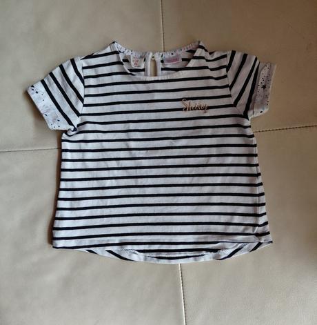 Pruhované tričko, zara,80