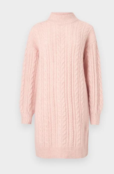 Darček-nádherné úpletové šaty zn.only veľ.m, only,m