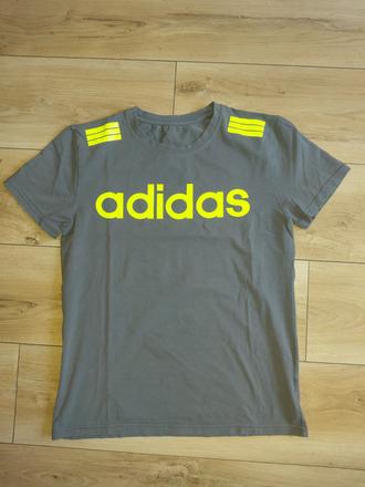 Tricko a, adidas,s