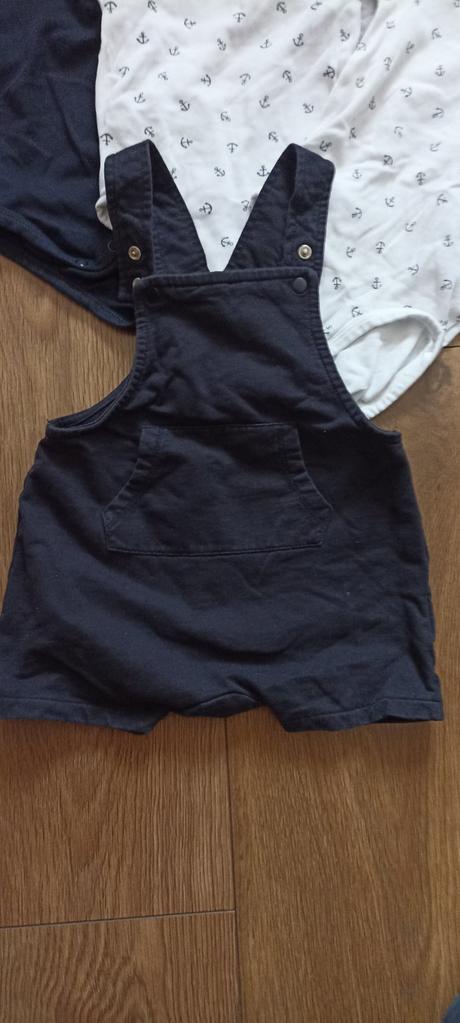 Letný balík  chlapec veľkosť 80 h&m a iné, 68–80