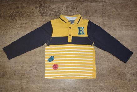 Tričko, polokošeľa, 104