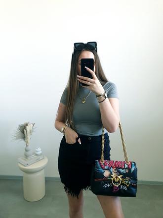 Rifľová sukňa m, m