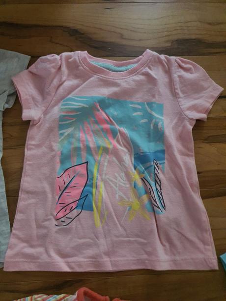 Tričká krátky rukáv letné veci 92 kus 0.5 cent, 86–98