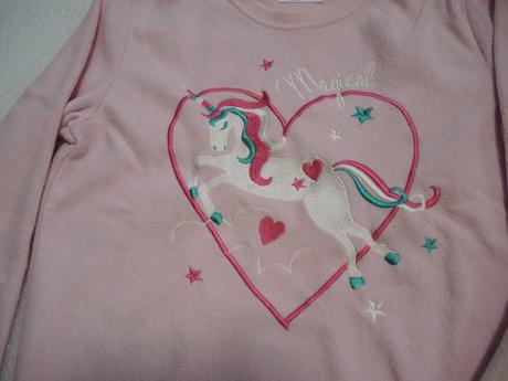 Fleesové pyžamko s koníkom, fox & bunny,134