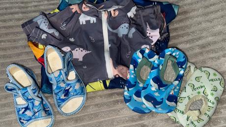 Letny set boty nasuchovacky do vody plaky, 80