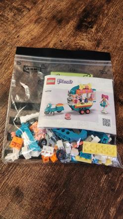 Lego friends - pojazdný módny butik,