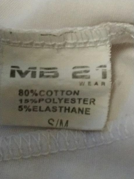 Dámsky biely top, mb, s