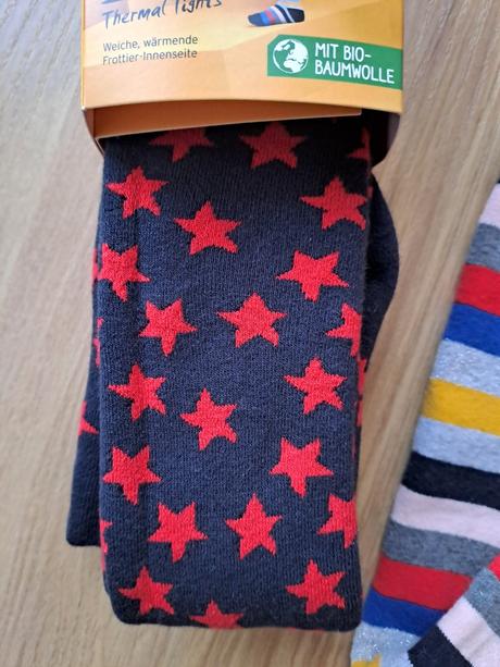 Detské termopančuchy tchibo, tchibo,140