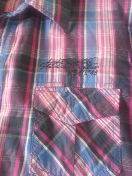 Pánska karo košela, m