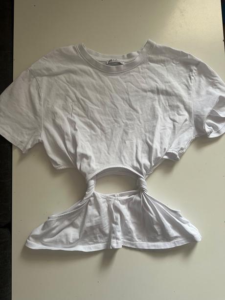 Zara basic tričko s, zara,s