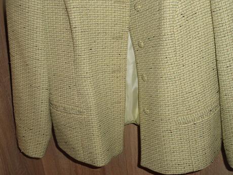 Dámske hráškové sako, xl