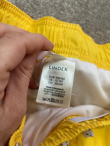 Plavky/kúpacie šortky ako nove, lindex,170