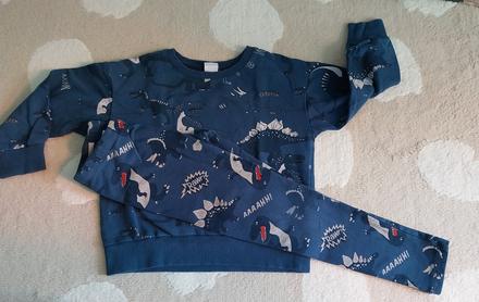 Mikina dino, lindex,110