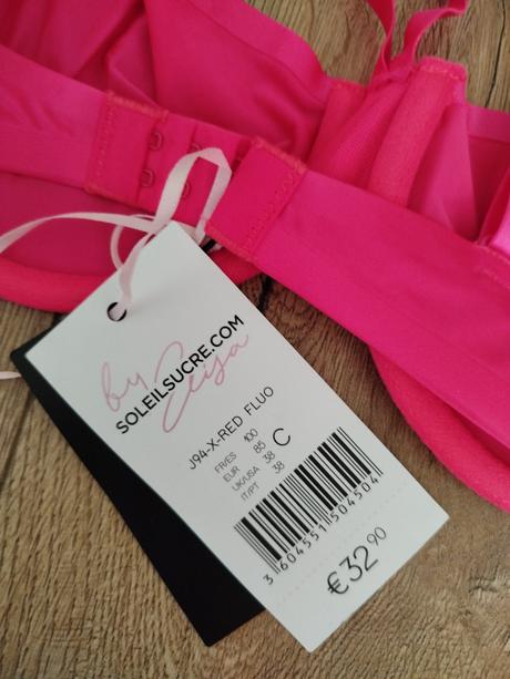 Neonova podprsenka, 85c