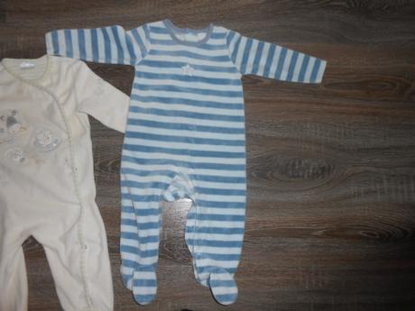 Disney teplé pyžamka velkost 74, disney,74