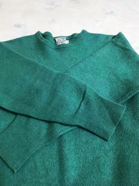 Teplý vlnený pulóver s/m, m