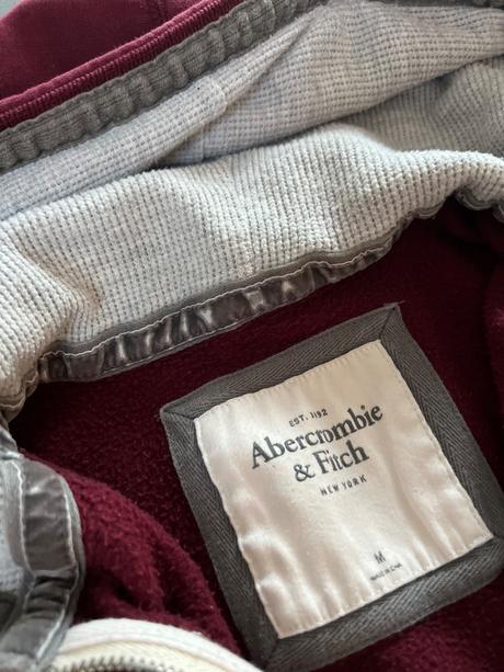 Originál mikina dovoz z usa, abercrombie&fitch,s