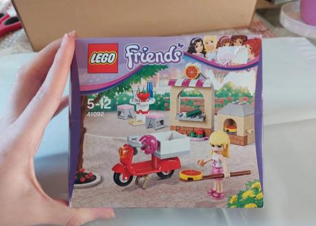 Lego friends stephanina pizzéria 41092,