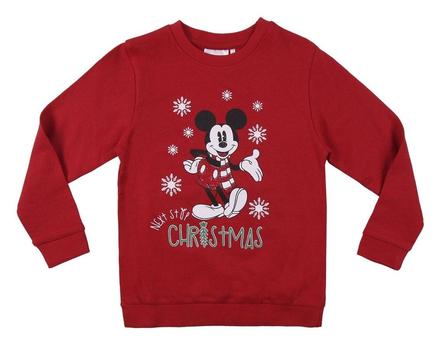 Mikina mickey vianoce, 116 / 140