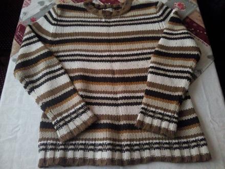 Pulóver ležérny, terranova,xl