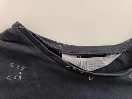 Tričko, h&m,122