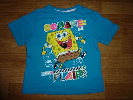  tricko spongebob squarepants, nickelodeon,104